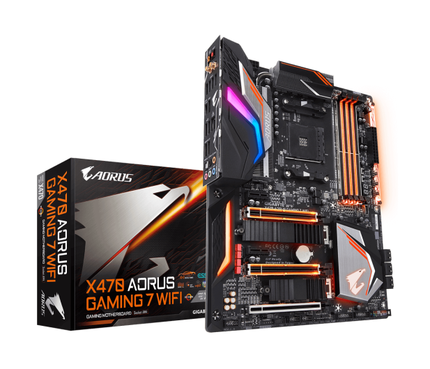 Gigabyte X470 AORUS GAMING 7 WIFI - 424654 - zdjęcie